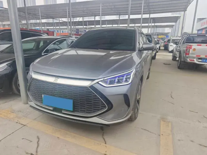 2021 BYD Qin BEV 53.56KWH