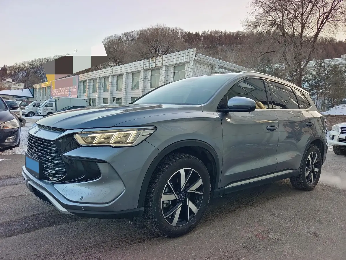 2024 BYD Song Pro 1.5L 110HP L4 E-CVT PHEV 12.9KWH