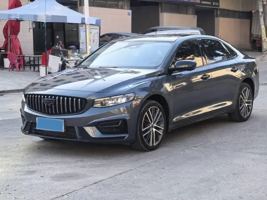 2023 Geely Preface 2.0T 190HP L4 7DCT