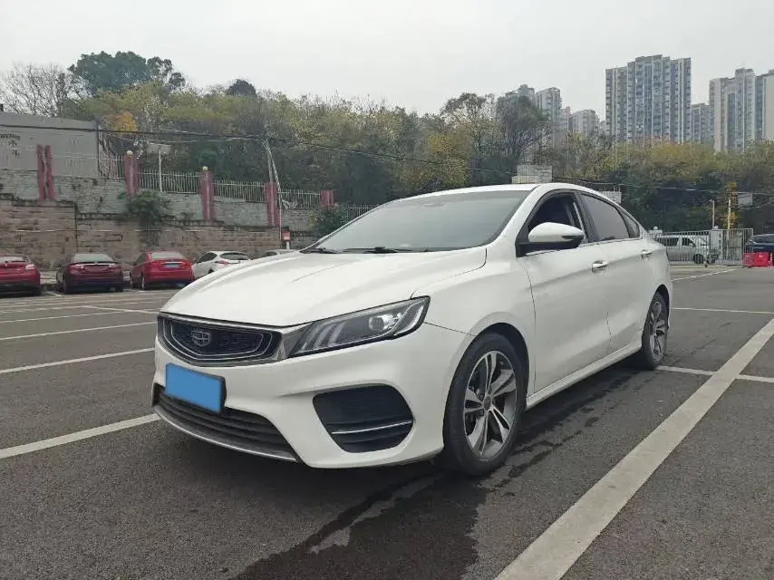 2018 Geely Binray 1.4T 133HP L4 CVT