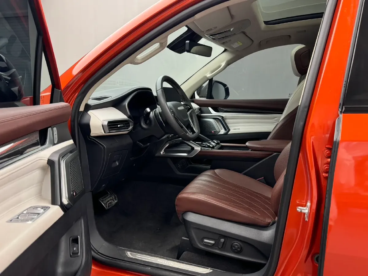 2023 MAXUS Territory 2.0T 218HP L4 8AT,autocango,china used car exporter,china ev exporter,chinese used car exporter,chinese used ev exporter