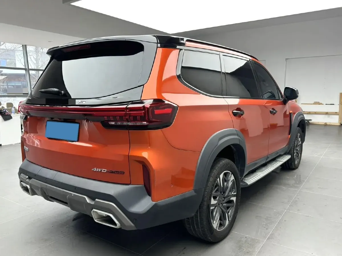 2023 MAXUS Territory 2.0T 218HP L4 8AT,autocango,china used car exporter,china ev exporter,chinese used car exporter,chinese used ev exporter