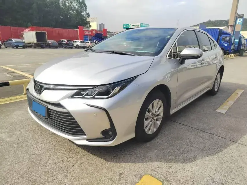 2019 Toyota Corolla 1.2T 116HP L4 CVT