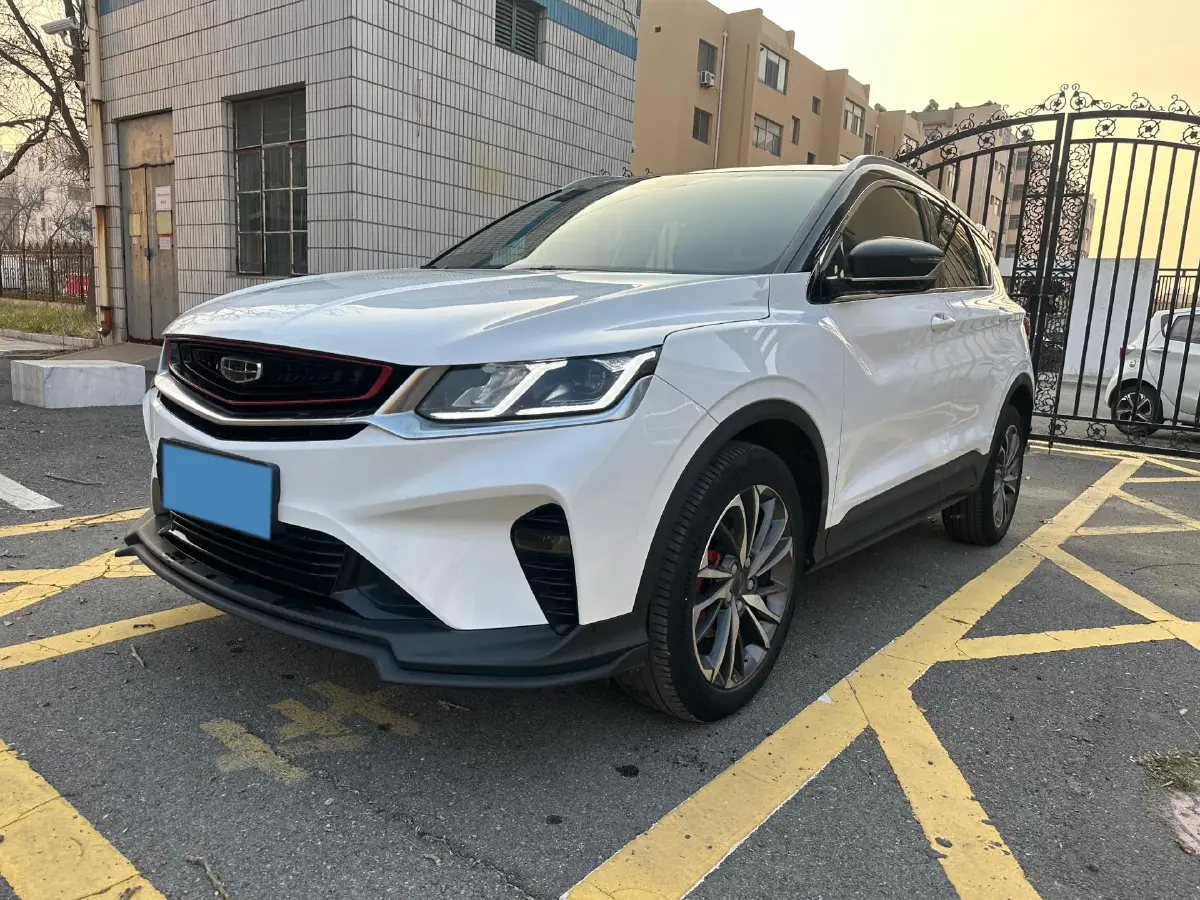 2019 Geely Coolray 1.5T 177HP L3 7DCT