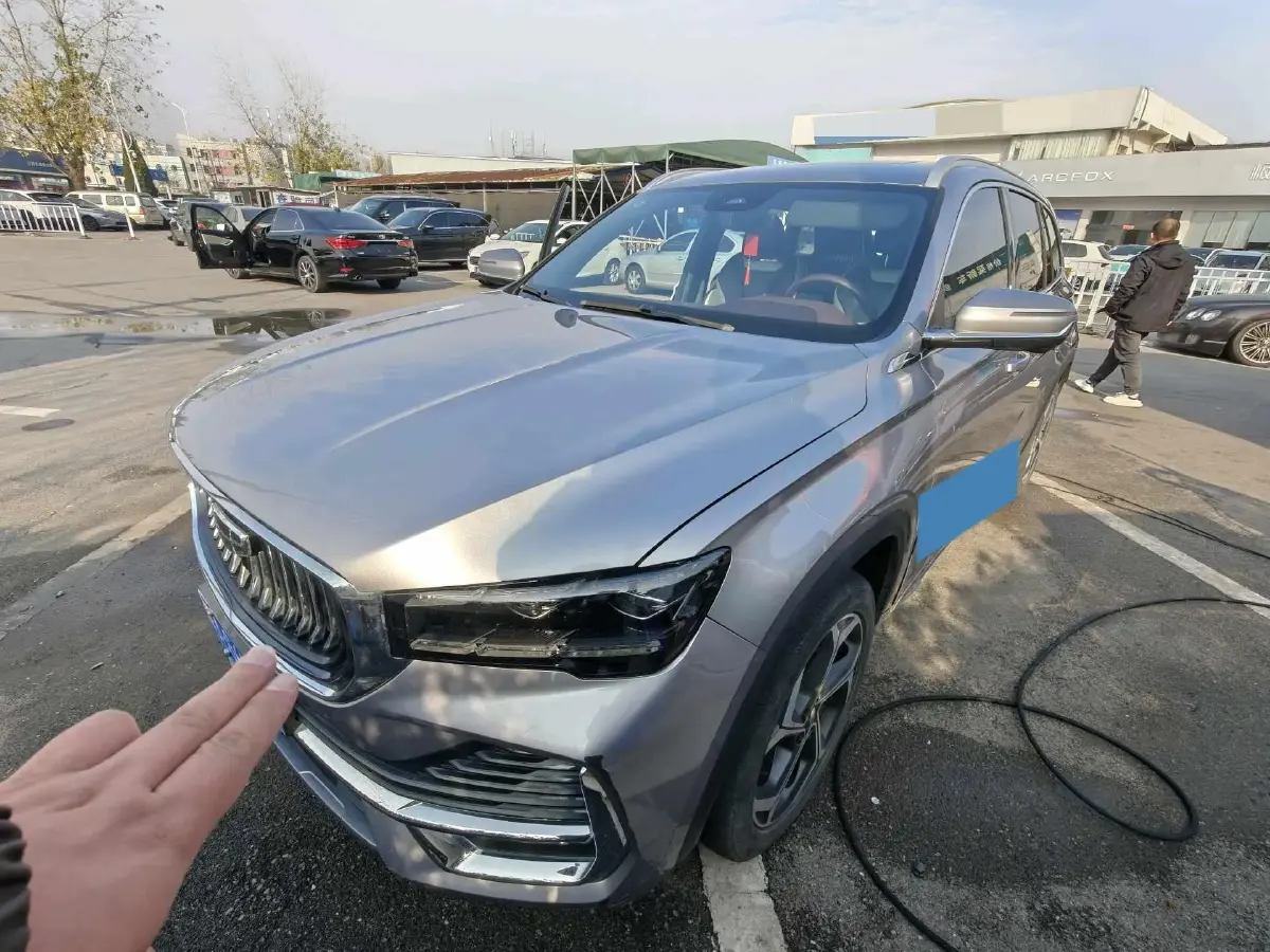 2021 Geely Monjaro 2.0T 218HP L4 7DCT