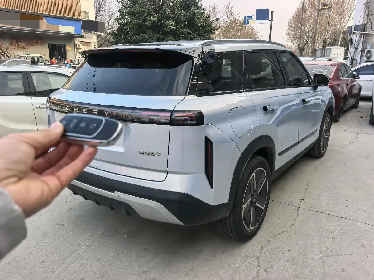 2024 Chery Exploration 06 C-DM 1.5T 156HP L4 DHT PHEV 18.3KWH,autocango,china used car exporter,china ev exporter,chinese used car exporter,chinese used ev exporter