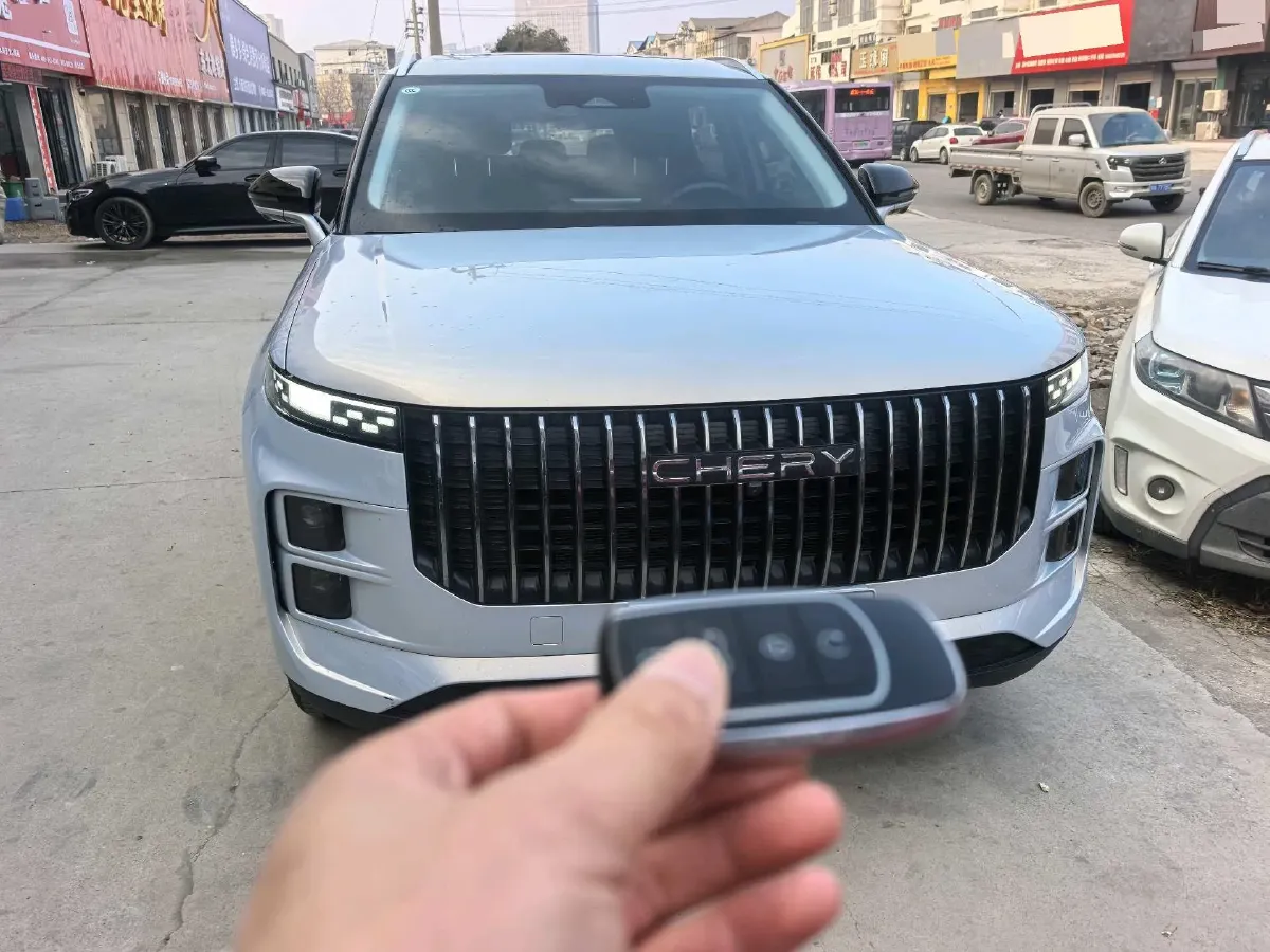 2024 Chery Exploration 06 C-DM 1.5T 156HP L4 DHT PHEV 18.3KWH,autocango,china used car exporter,china ev exporter,chinese used car exporter,chinese used ev exporter