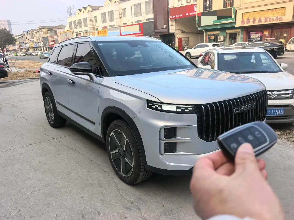 2024 Chery Exploration 06 C-DM 1.5T 156HP L4 DHT PHEV 18.3KWH,autocango,china used car exporter,china ev exporter,chinese used car exporter,chinese used ev exporter