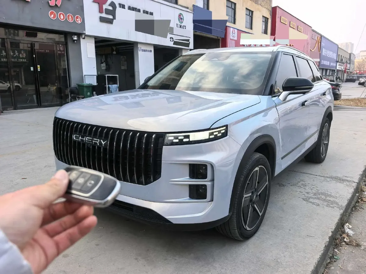 2024 Chery Exploration 06 C-DM 1.5T 156HP L4 DHT PHEV 18.3KWH,autocango,china used car exporter,china ev exporter,chinese used car exporter,chinese used ev exporter