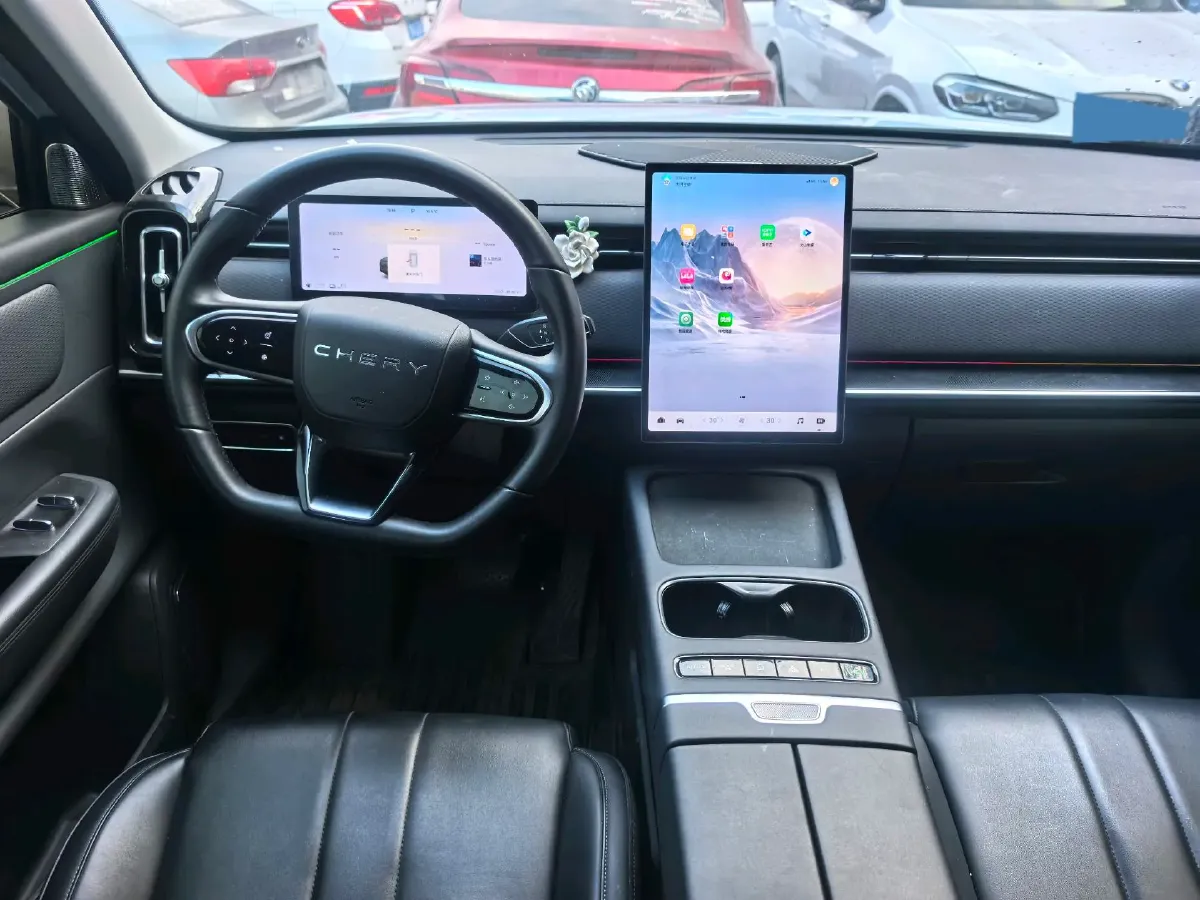 2024 Chery Exploration 06 C-DM 1.5T 156HP L4 DHT PHEV 18.3KWH,autocango,china used car exporter,china ev exporter,chinese used car exporter,chinese used ev exporter