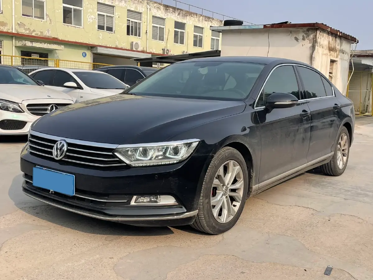 2019 Volkswagen Magotan 2.0T 186HP L4 7DCT