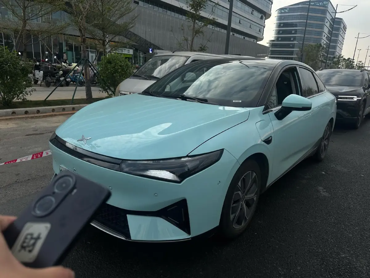 2021 Xpeng P5 BEV 55.9KWH
