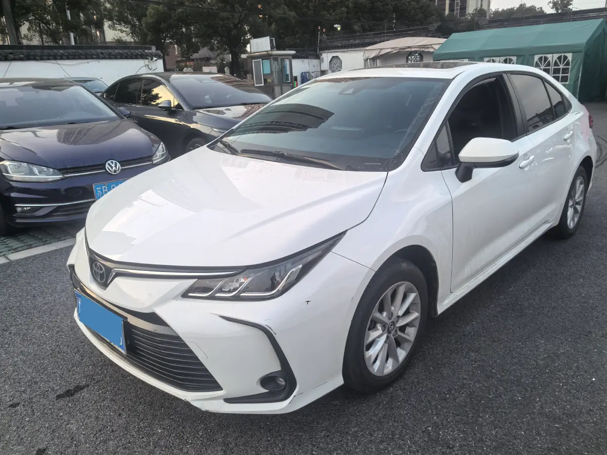 2024 Toyota Corolla 1.2T 116HP L4 CVT
