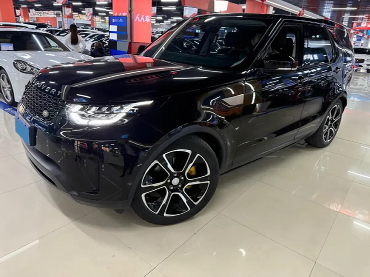 2018 Land Rover Discovery 2.0T 300HP L4 8AT