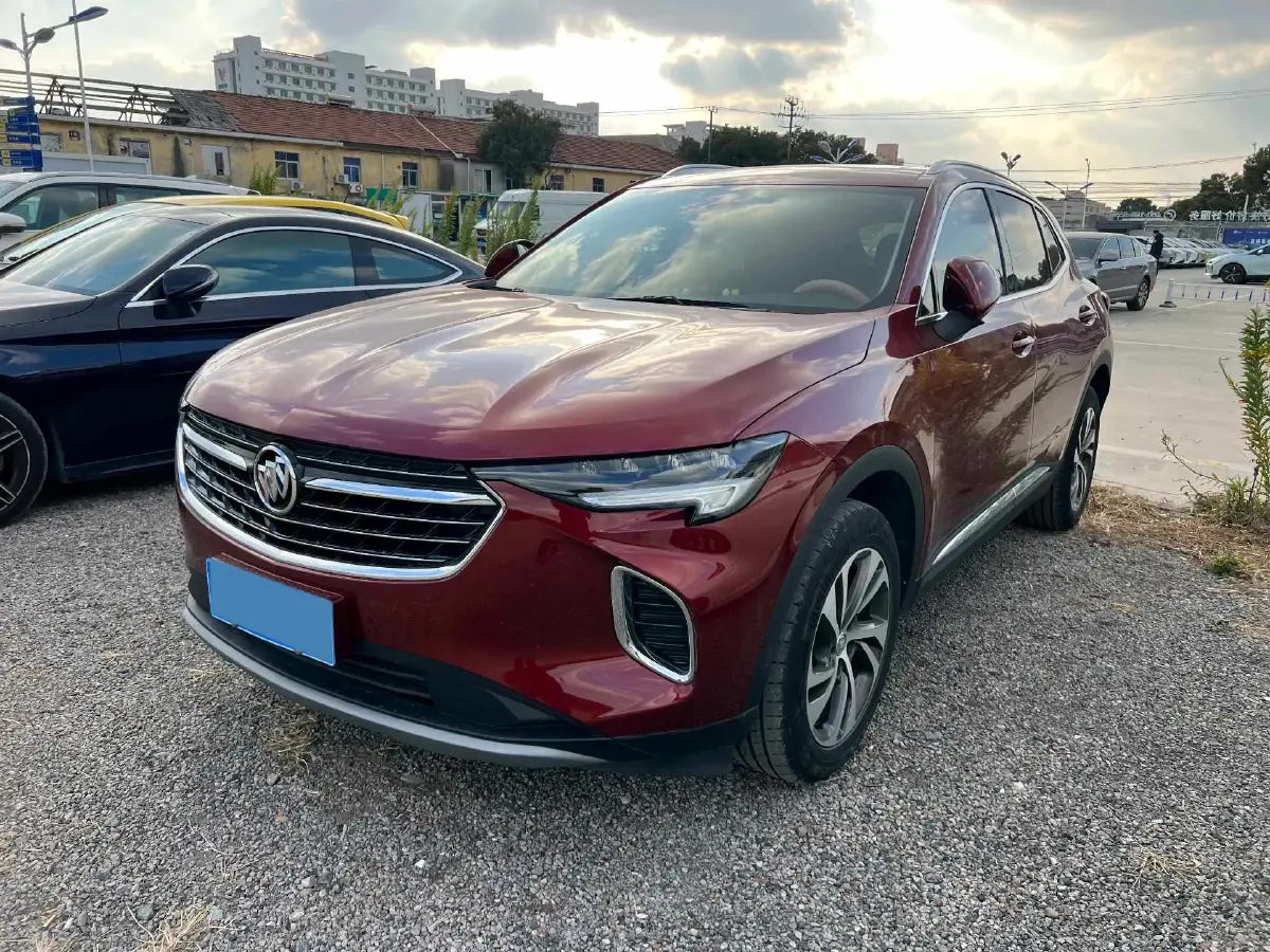 2022 Buick EnvisionS 2.0T 237HP L4 9AT