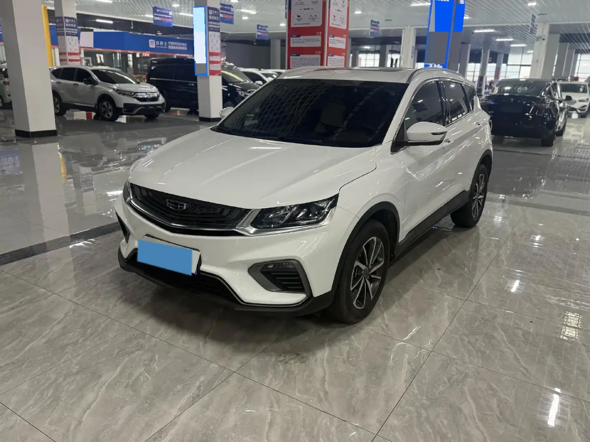 2020 Geely Coolray 1.4T 141HP L4 6DCT