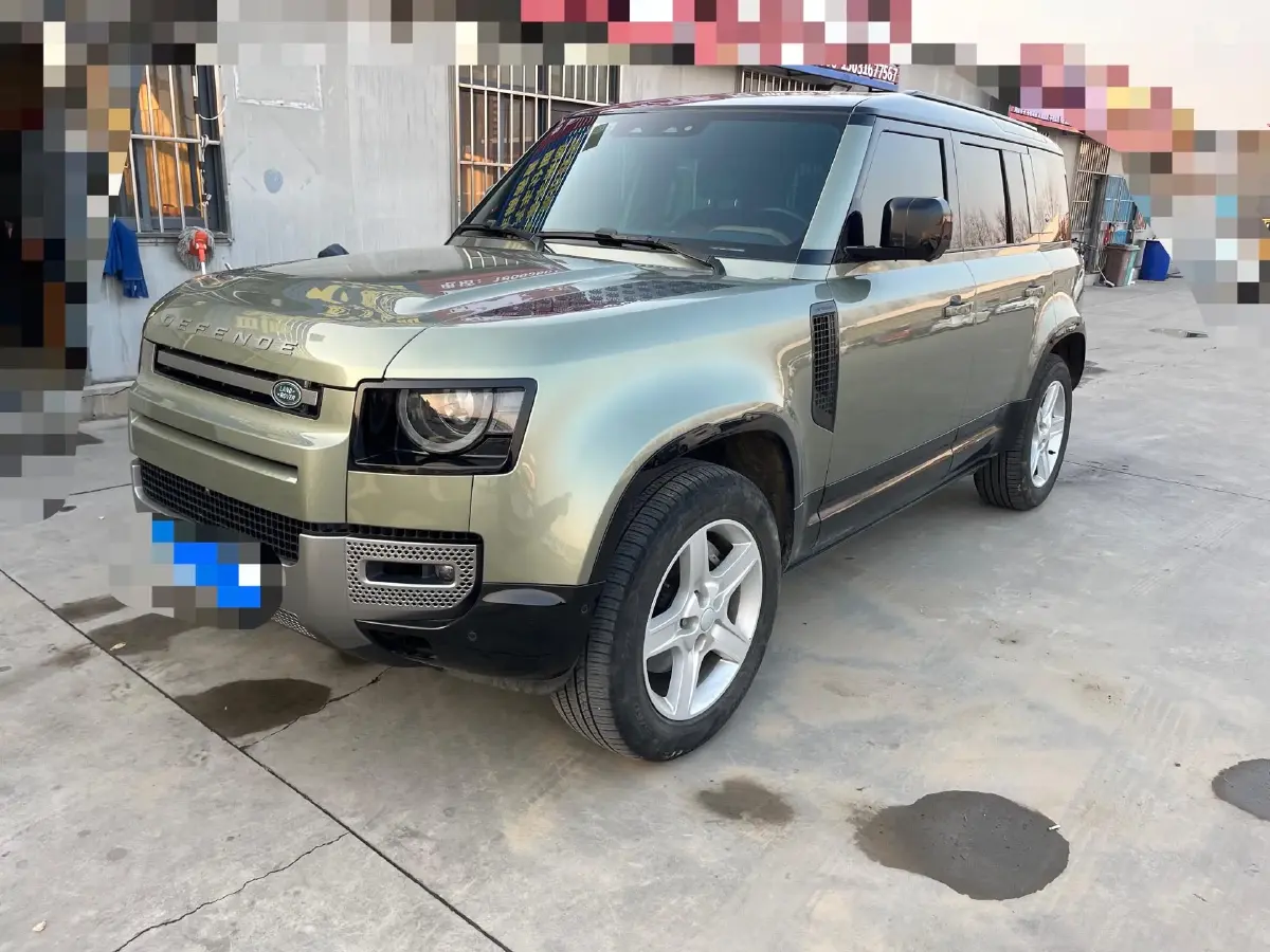 2023 Land Rover Defender 3.0T 400HP L6 8AT