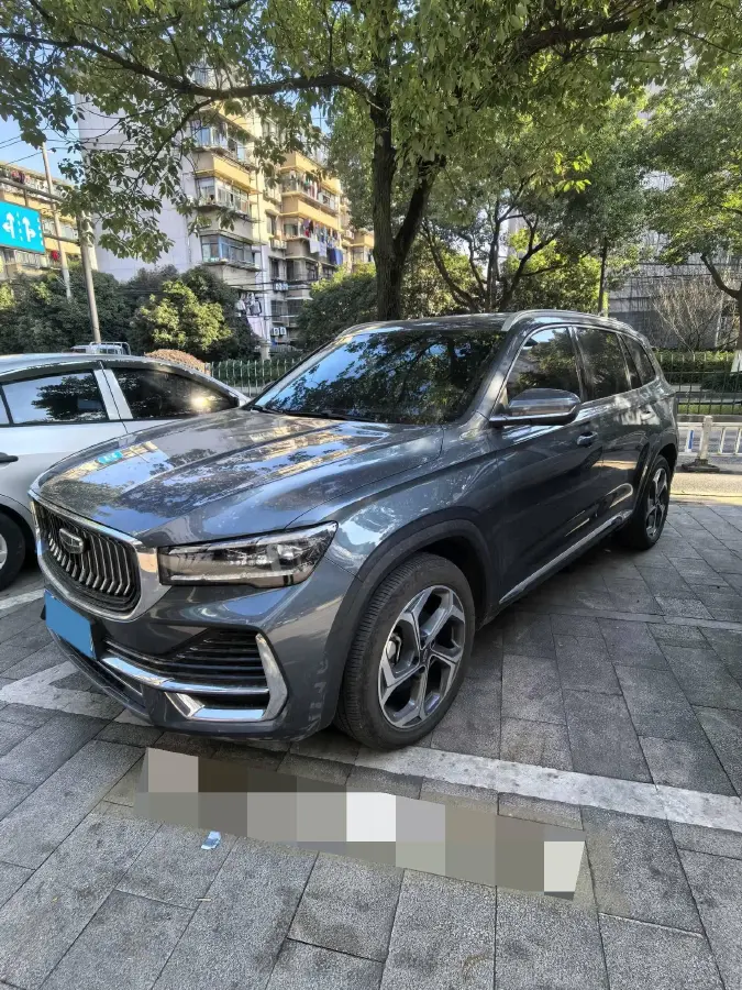 2024 Geely Monjaro 2.0T 238HP L4 8AT