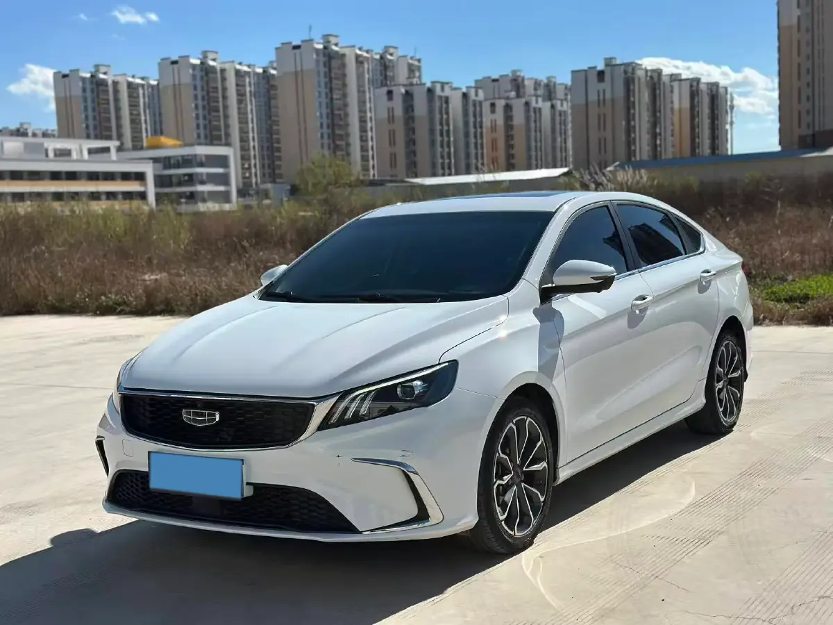 2021 Geely Binray 1.4T 141HP L4 CVT