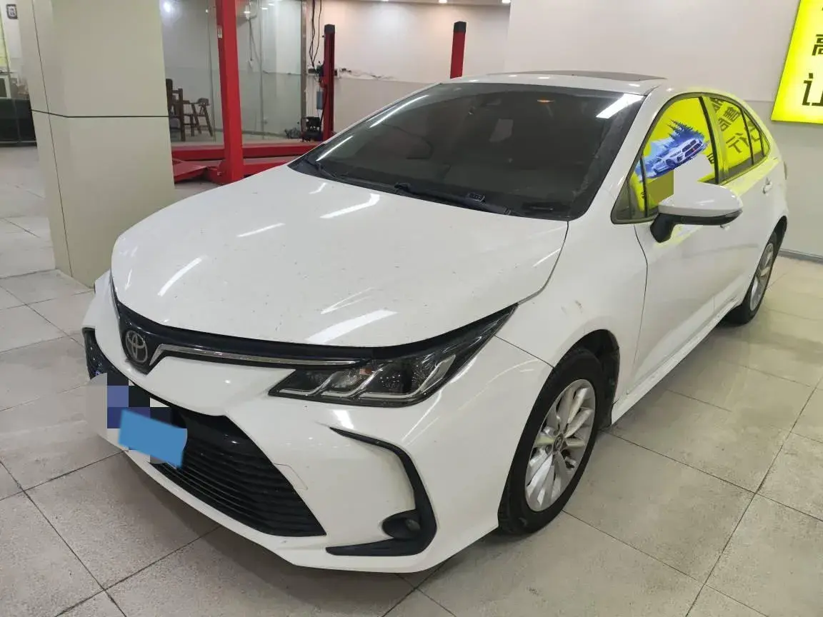 2021 Toyota Corolla 1.2T 116HP L4 CVT