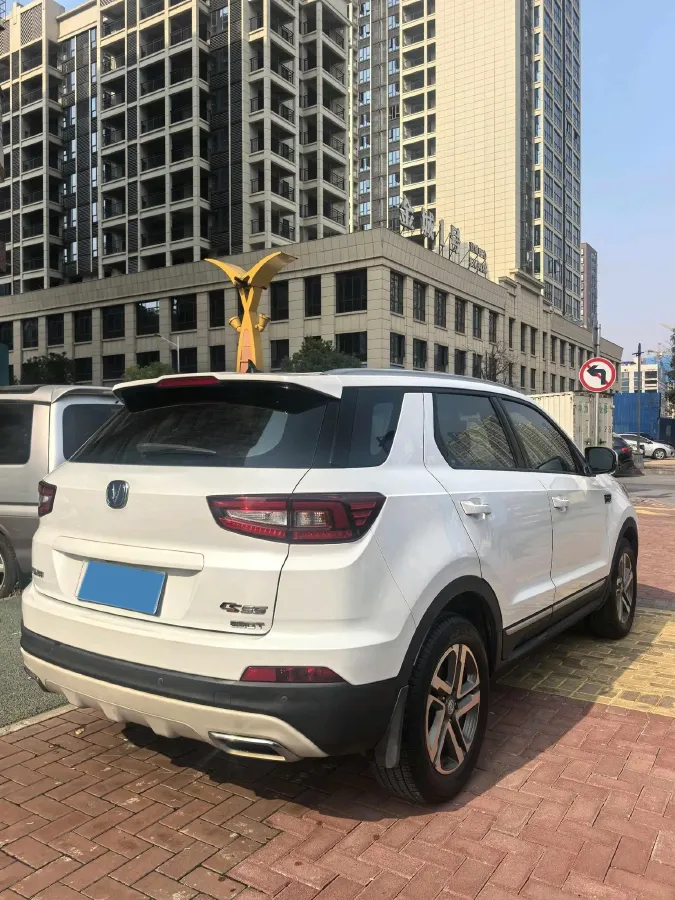 2018 ChangAn CS55 1.5T 156HP L4 6AT,autocango,china used car exporter,china ev exporter,chinese used car exporter,chinese used ev exporter