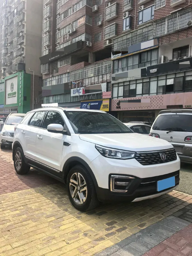 2018 ChangAn CS55 1.5T 156HP L4 6AT,autocango,china used car exporter,china ev exporter,chinese used car exporter,chinese used ev exporter