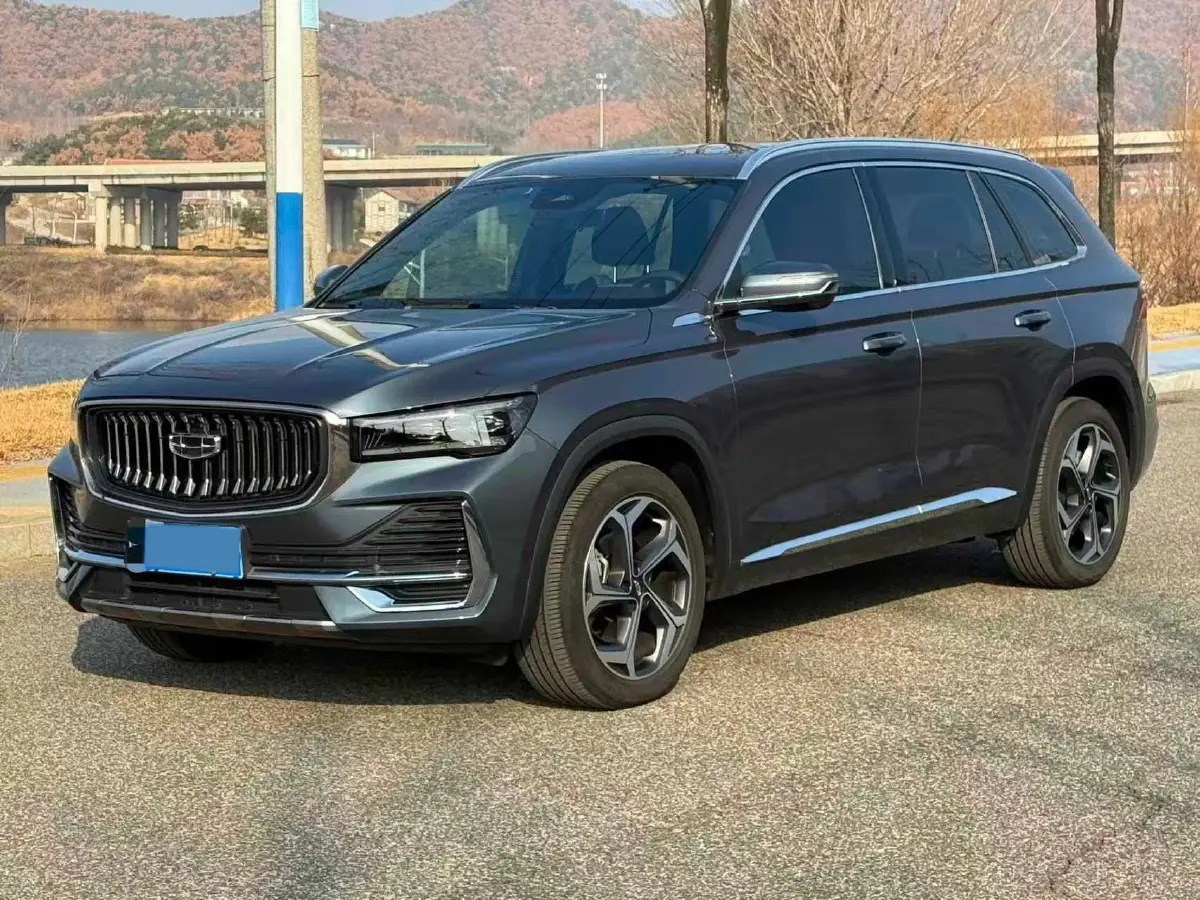 2021 Geely Monjaro 2.0T 218HP L4 7DCT