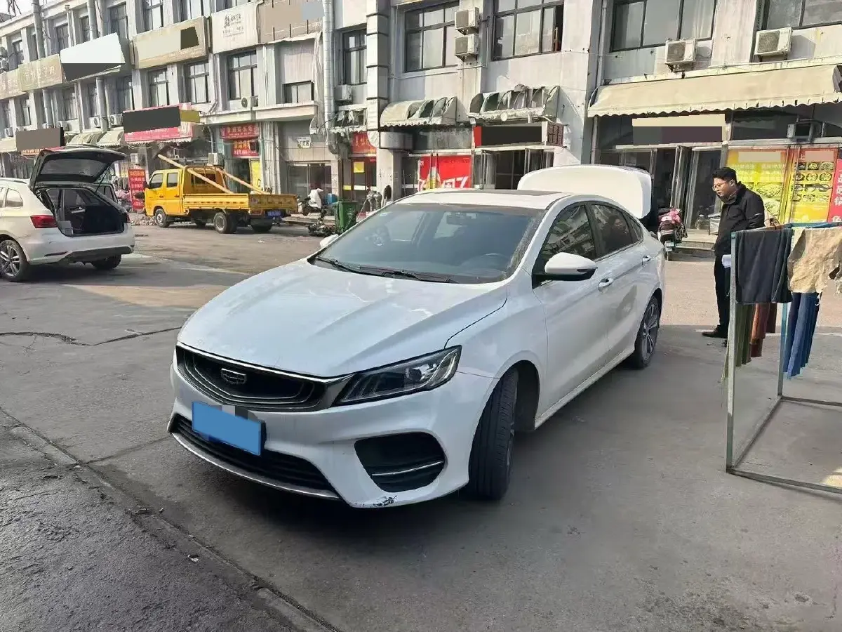 2020 Geely Binray 1.4T 141HP L4 CVT