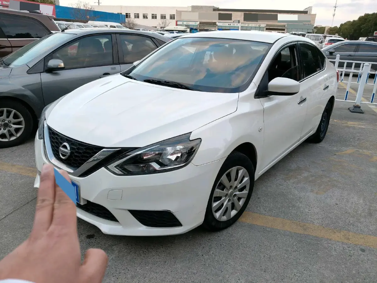 2019 Nissan Sylphy 1.6L 126HP L4 CVT