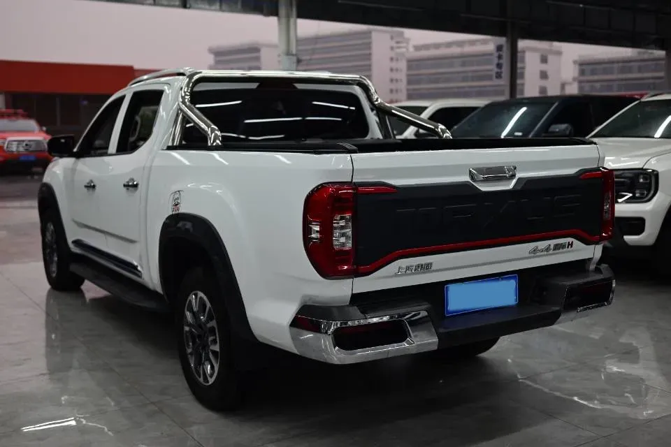 2023 Foton Mars 2.0T 163HP L4 8AT,autocango,china used car exporter,china ev exporter,chinese used car exporter,chinese used ev exporter