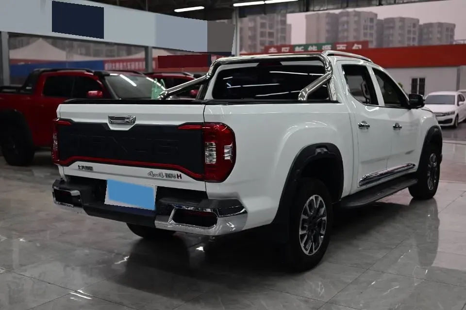 2023 Foton Mars 2.0T 163HP L4 8AT,autocango,china used car exporter,china ev exporter,chinese used car exporter,chinese used ev exporter