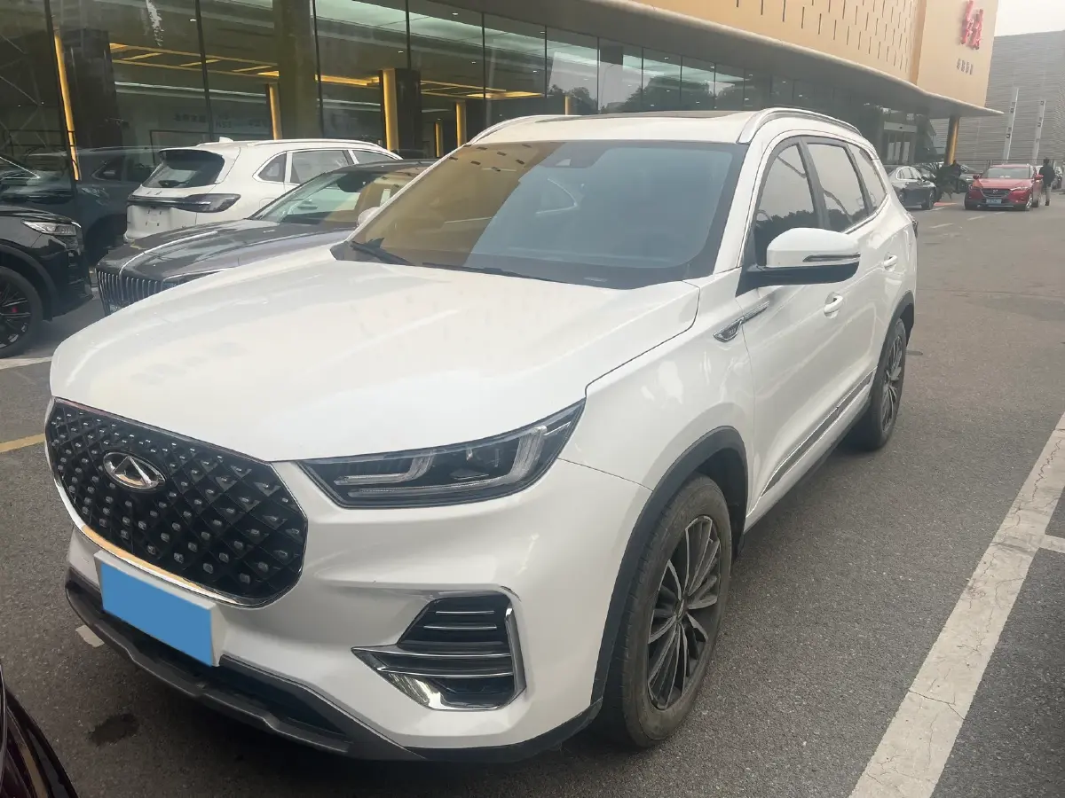 2021 Chery Tiggo 8 Plus 1.6T 197HP L4 7DCT