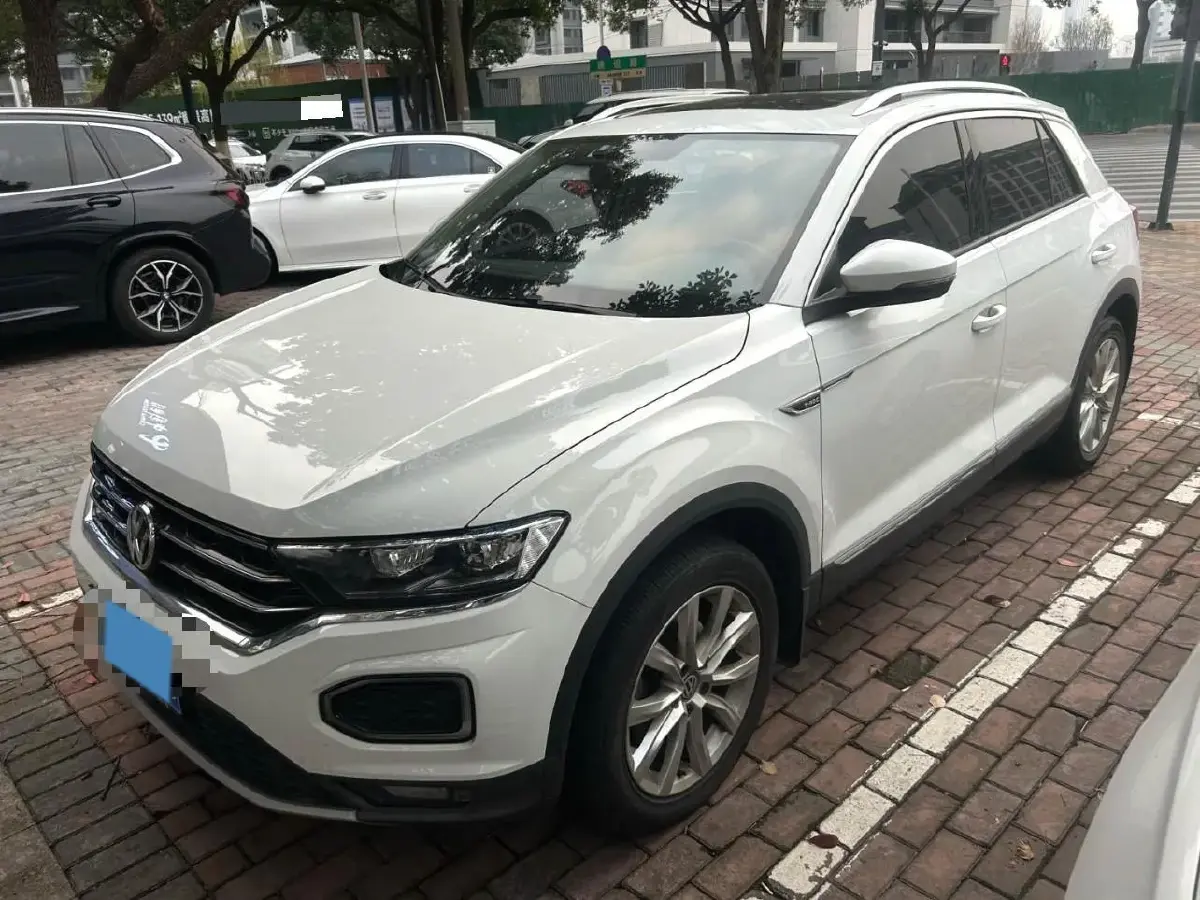 2019 Volkswagen T-Roc 1.4T 131HP L4 7DCT