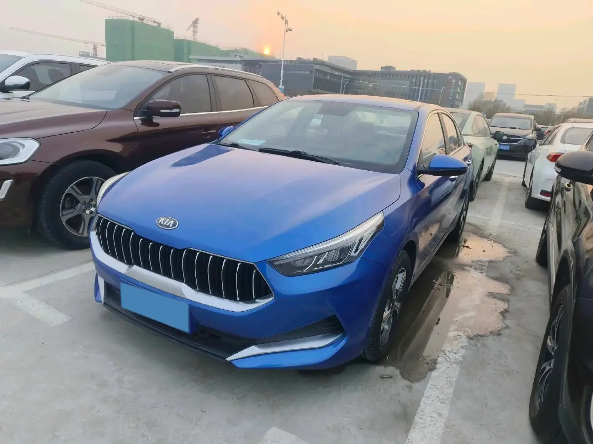 2019 Kia K3 1.5L 115HP L4 CVT