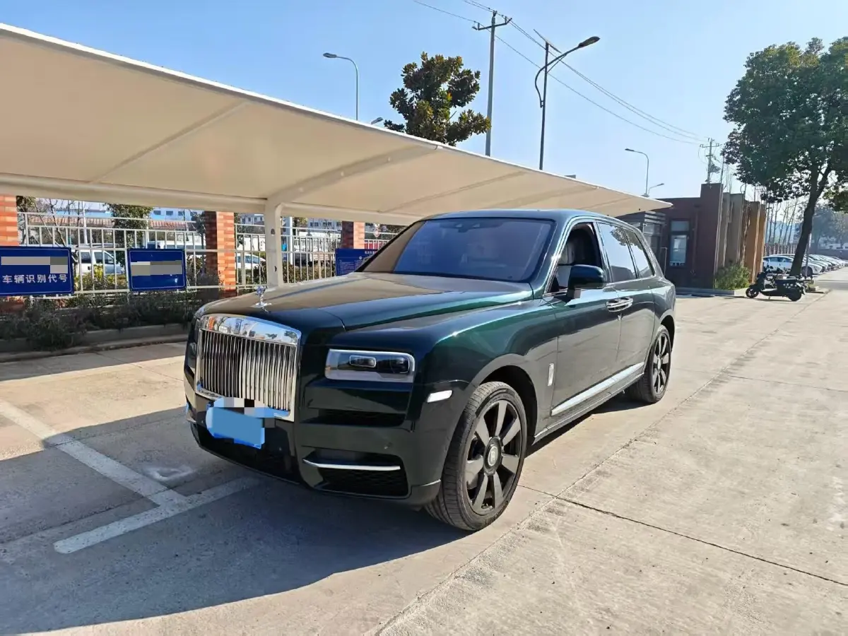 2018 Rolls-Royce Cullinan 6.7T 571HP V12 8AT