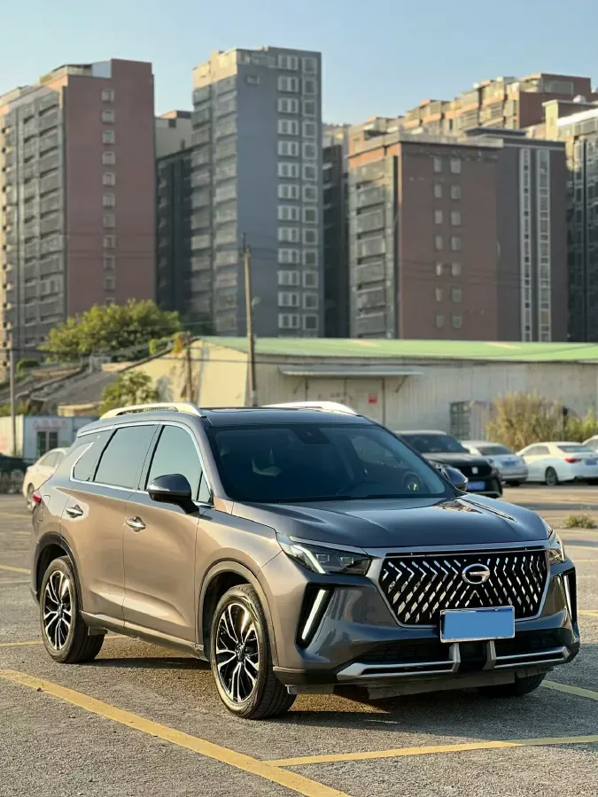 2022 GAC Trumpchi GS4 Plus 1.5T 169HP L4 6AT,autocango,china used car exporter,china ev exporter,chinese used car exporter,chinese used ev exporter
