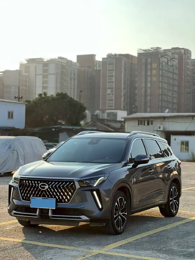 2022 GAC Trumpchi GS4 Plus 1.5T 169HP L4 6AT