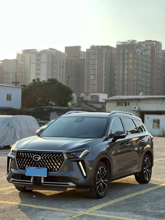 2022 GAC Trumpchi GS4 Plus 1.5T 169HP L4 6AT,autocango,china used car exporter,china ev exporter,chinese used car exporter,chinese used ev exporter