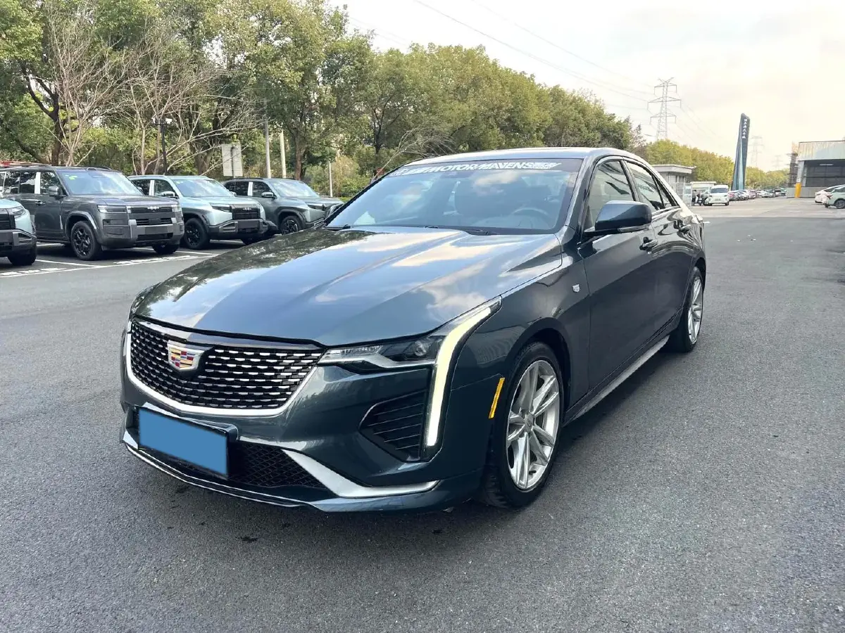 2021 Cadillac CT4 2.0T 237HP L4 8AT