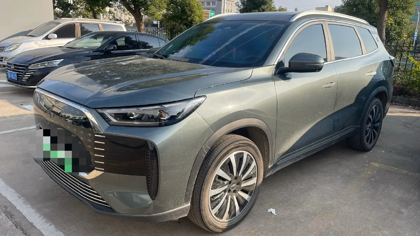 2025 Fulwin FulwinT8 1.5T 156HP L4 1DHT PHEV 18.67KWH