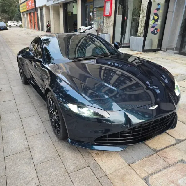 2023 Aston Martin V8 Vantage 4.0T 510HP V8 8AT,autocango,china used car exporter,china ev exporter,chinese used car exporter,chinese used ev exporter