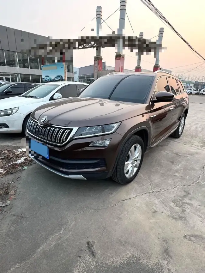 2017 Skoda Kodiak 1.8T 180HP L4 7DCT