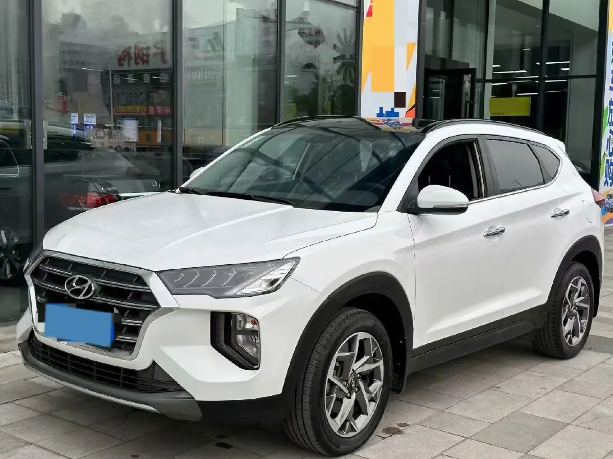 2019 Hyundai Tucson 1.6T 177HP L4 7DCT