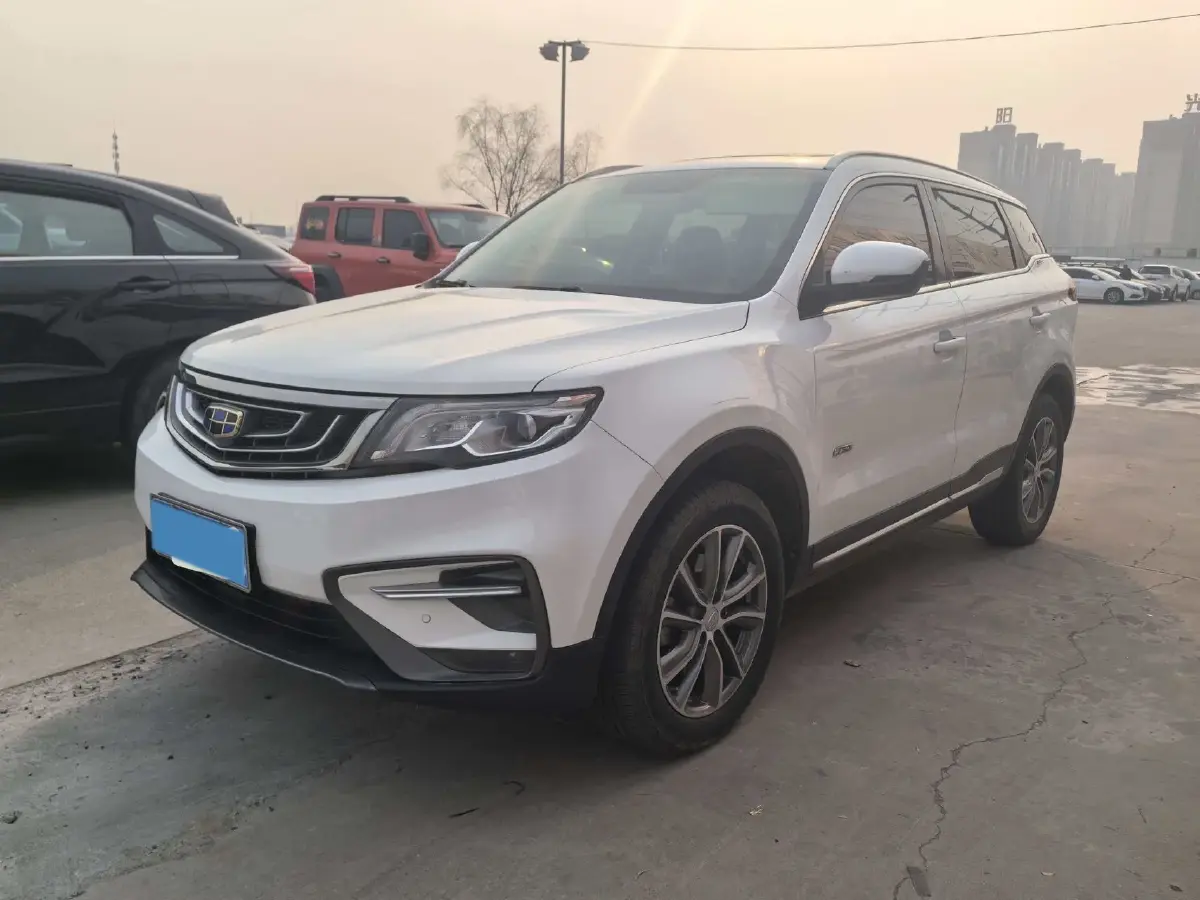 2016 Geely Azkarra 1.8T 184HP L4 6AT