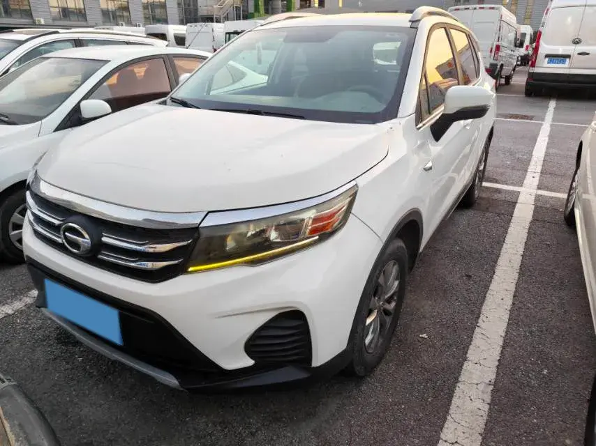 2019 GAC Trumpchi GS3 1.5T 163HP L3 7DCT