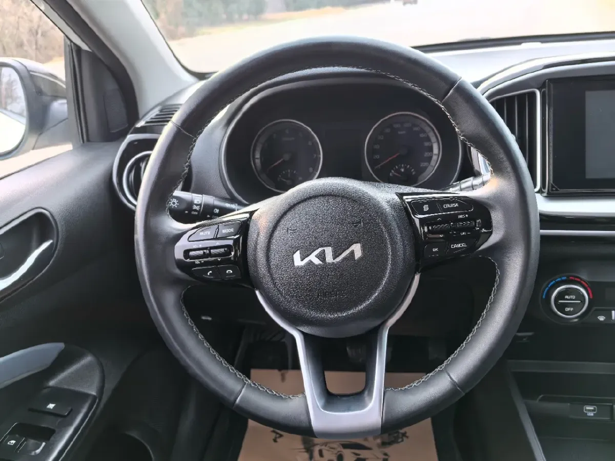 2021 Kia KX1 1.4L 100HP L4 CVT,autocango,china used car exporter,china ev exporter,chinese used car exporter,chinese used ev exporter
