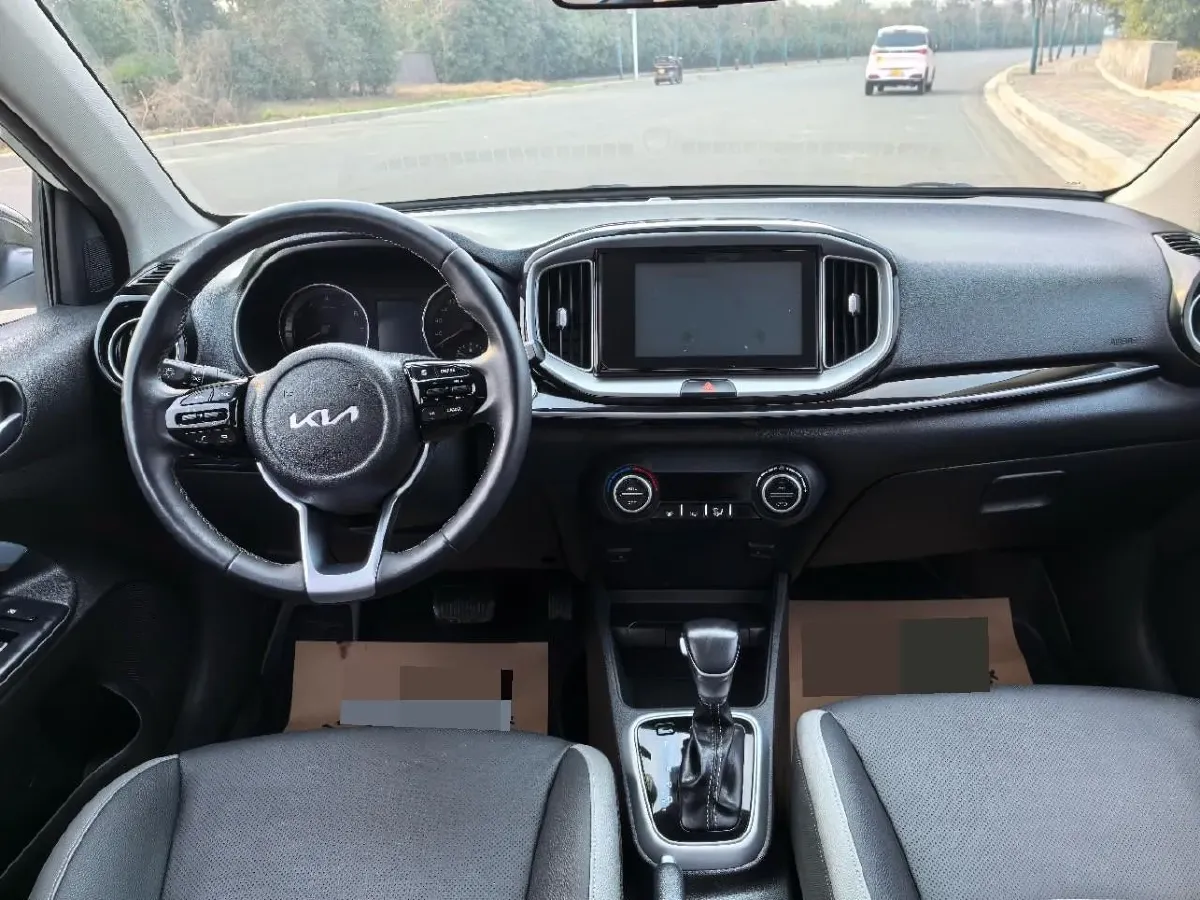 2021 Kia KX1 1.4L 100HP L4 CVT,autocango,china used car exporter,china ev exporter,chinese used car exporter,chinese used ev exporter