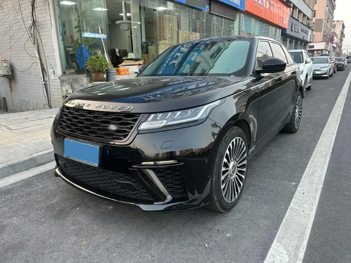 2020 Land Rover Range Rover Velar 2.0T 250HP L4 8AT