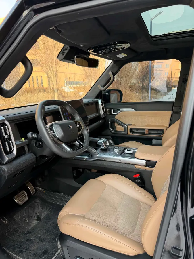 2024 Jetour Traveller 2.0T 254HP L4 7DCT,autocango,china used car exporter,china ev exporter,chinese used car exporter,chinese used ev exporter