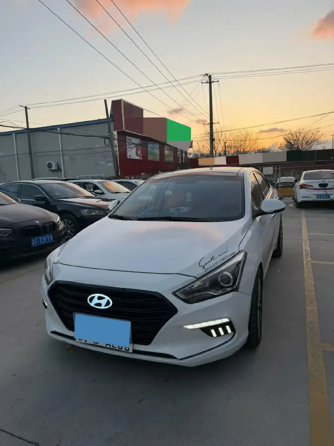 2017 Hyundai Mistra 1.8L 143HP L4 6AT